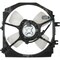 Four Seasons Mazda Protege 03-99 Rad Fan Assy, 75491 75491 - alternate 3